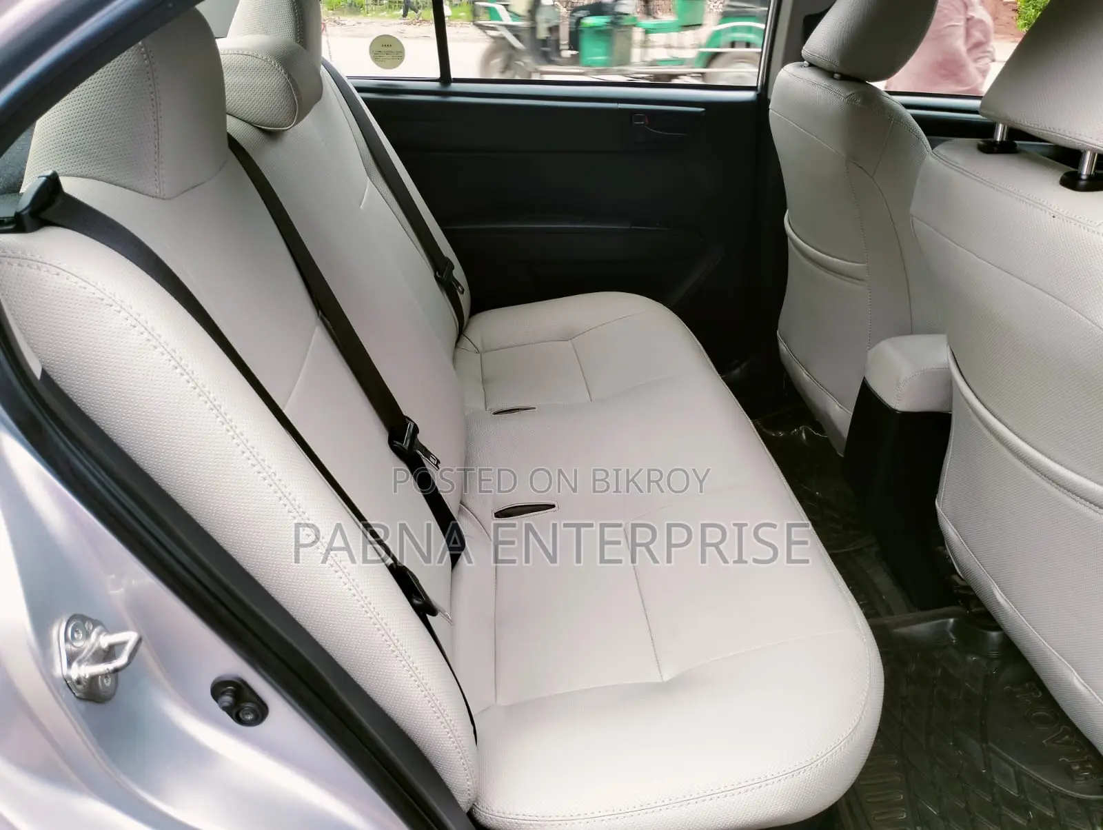 Toyota Axio 2015 Silver