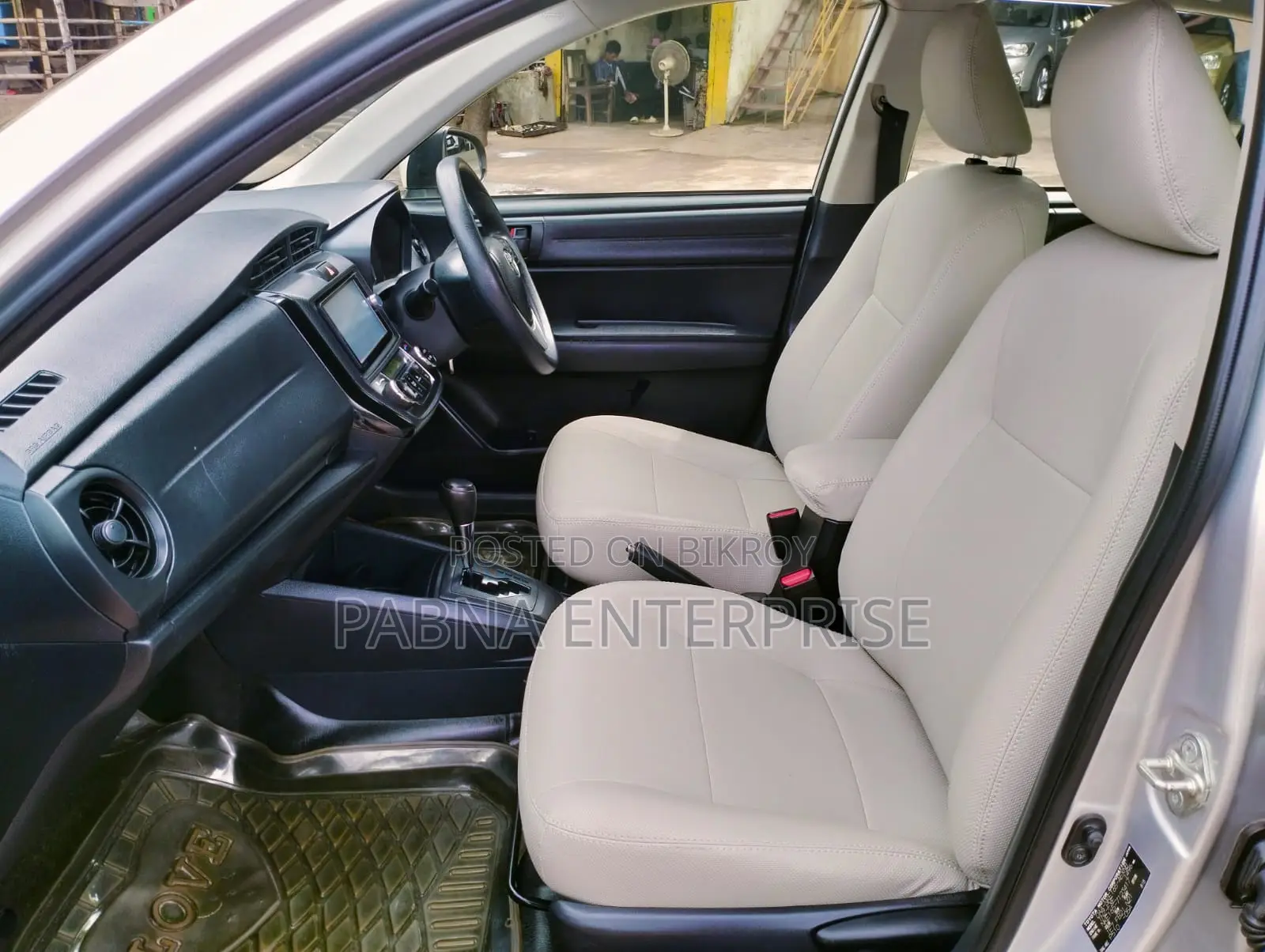Toyota Axio 2015 Silver