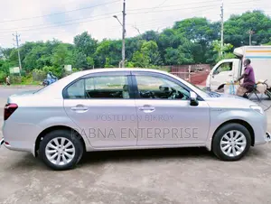 Toyota Axio 2015 Silver