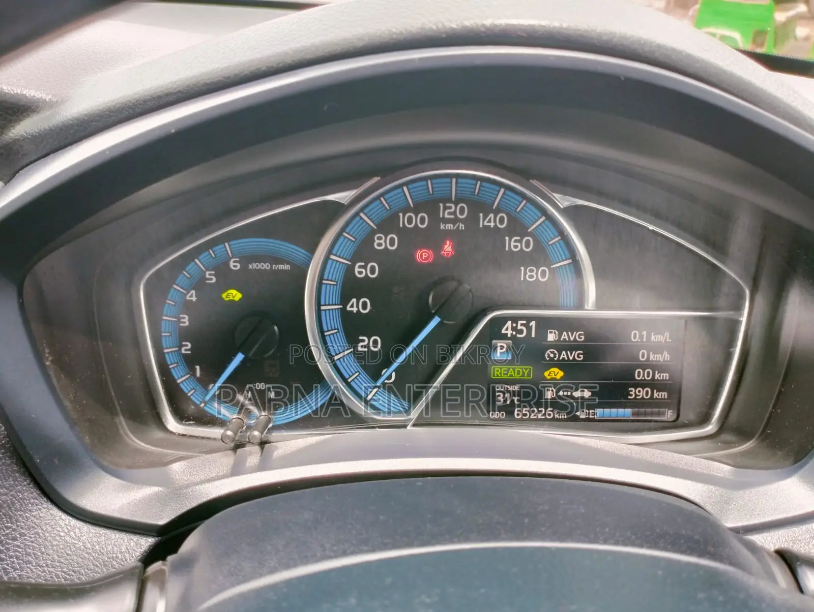 Toyota Axio 2015 Silver