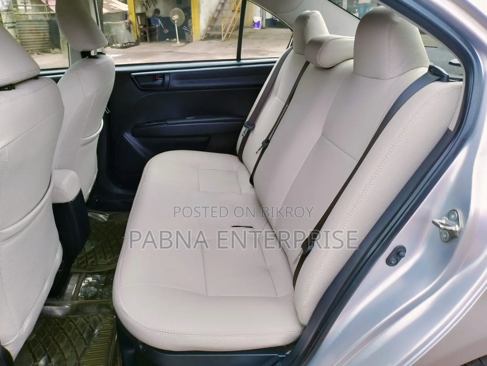 Toyota Axio 2015 Silver