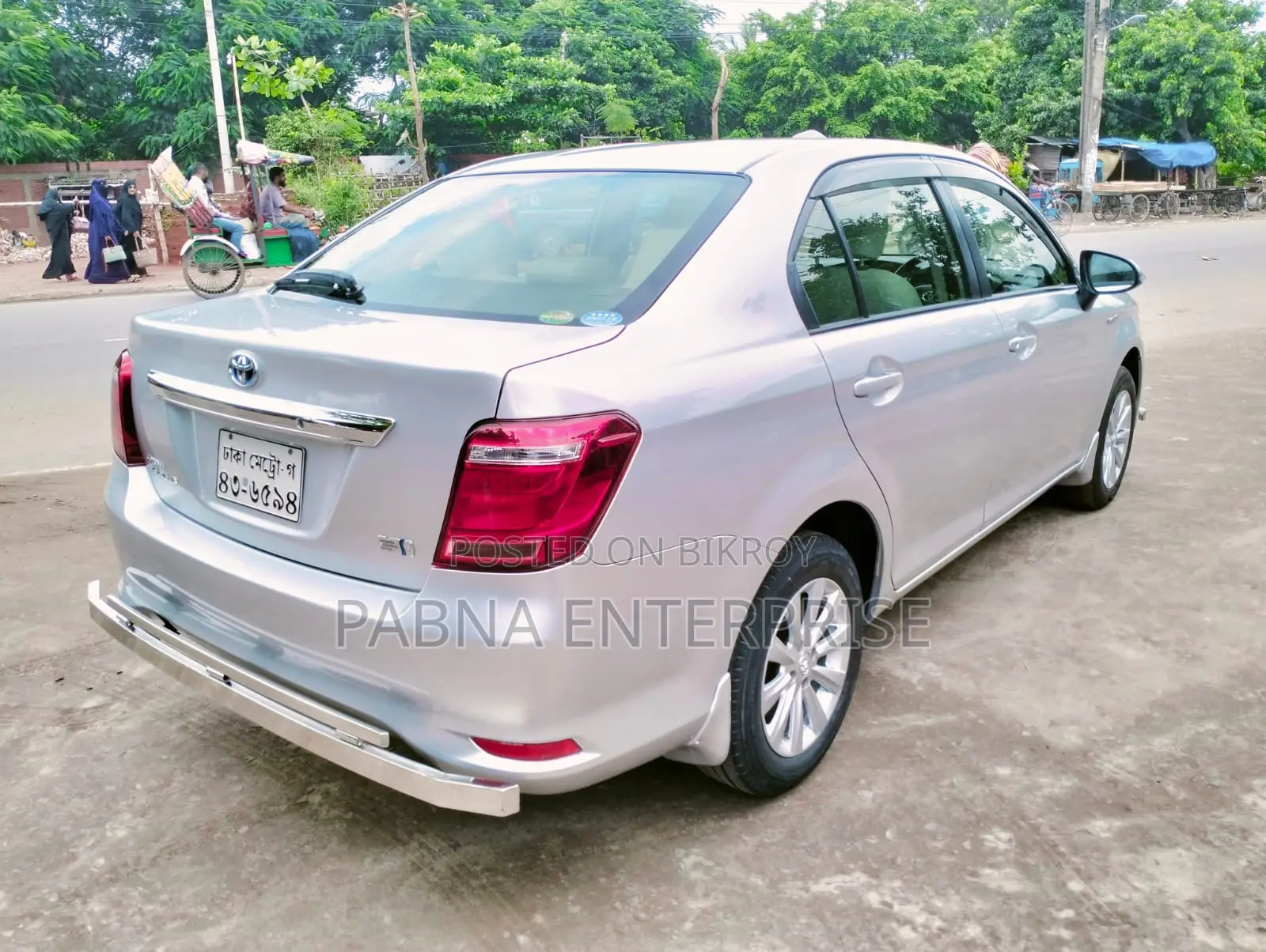 Toyota Axio 2015 Silver