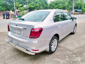 Toyota Axio 2015 Silver