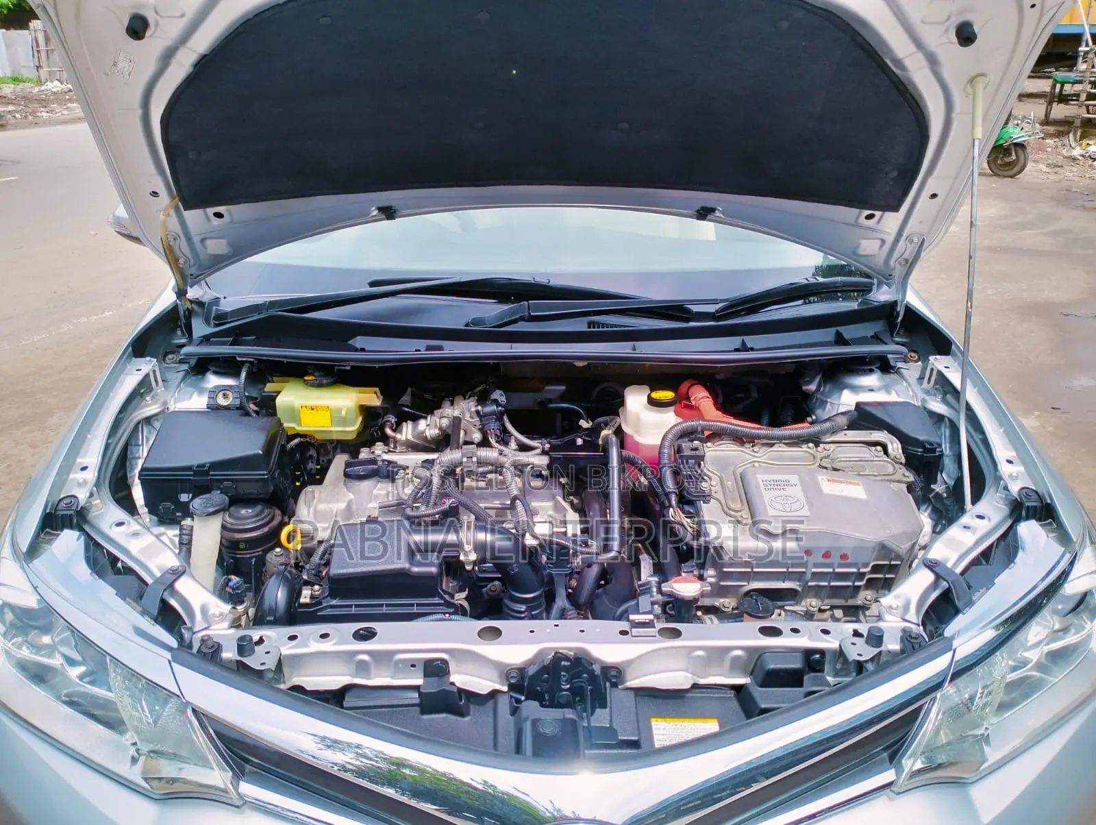 Toyota Axio 2015 Silver