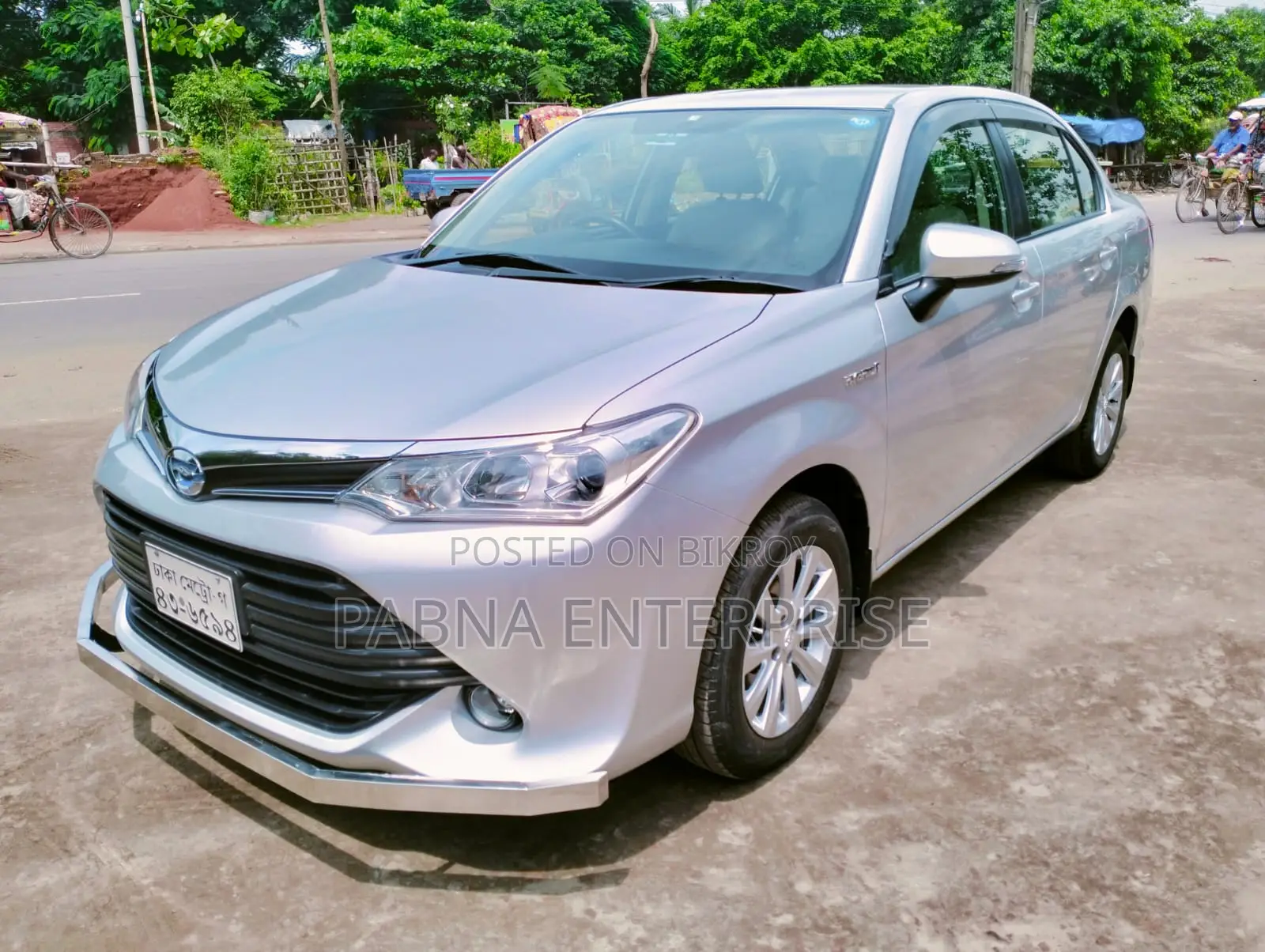 Toyota Axio 2015 Silver