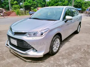 Toyota Axio 2015 Silver