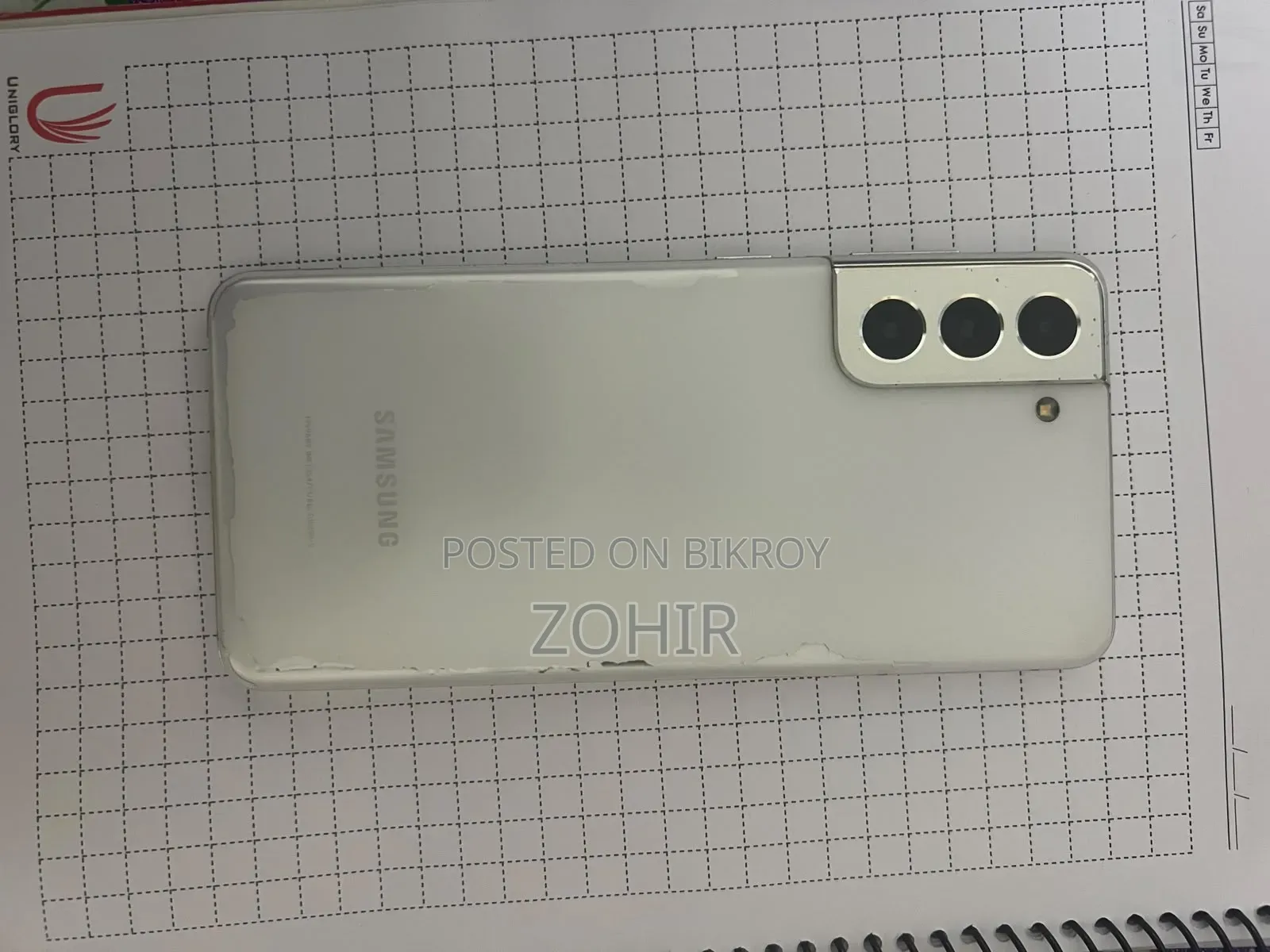 Samsung Galaxy S21 5G 256 GB White