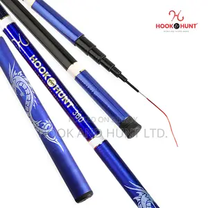 210 Cm Fiberglass Stream Fishing Rod Hard Action