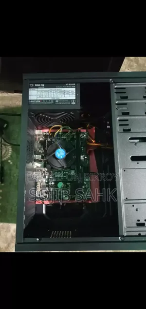 Desktop Computer 4GB Intel Core i3 SSD 128GB