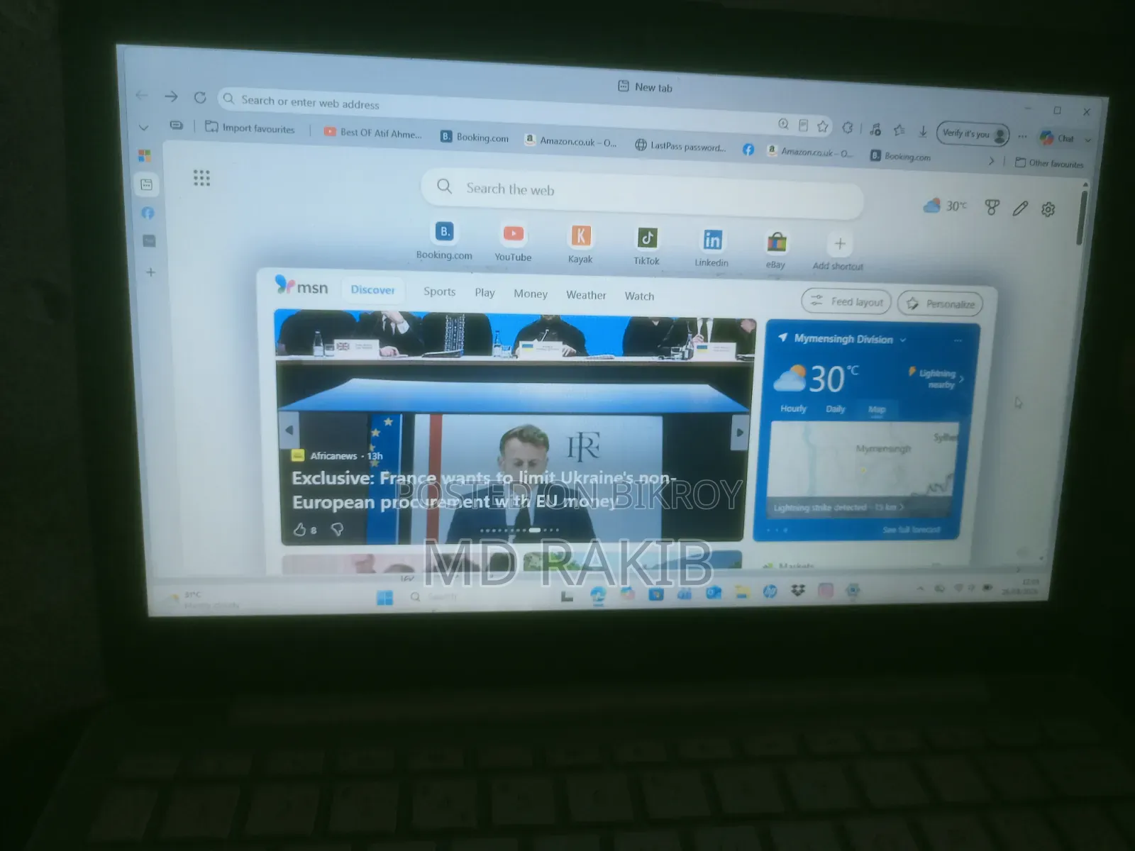 Laptop HP Stream 11 4GB AMD A8 eMMC 512GB