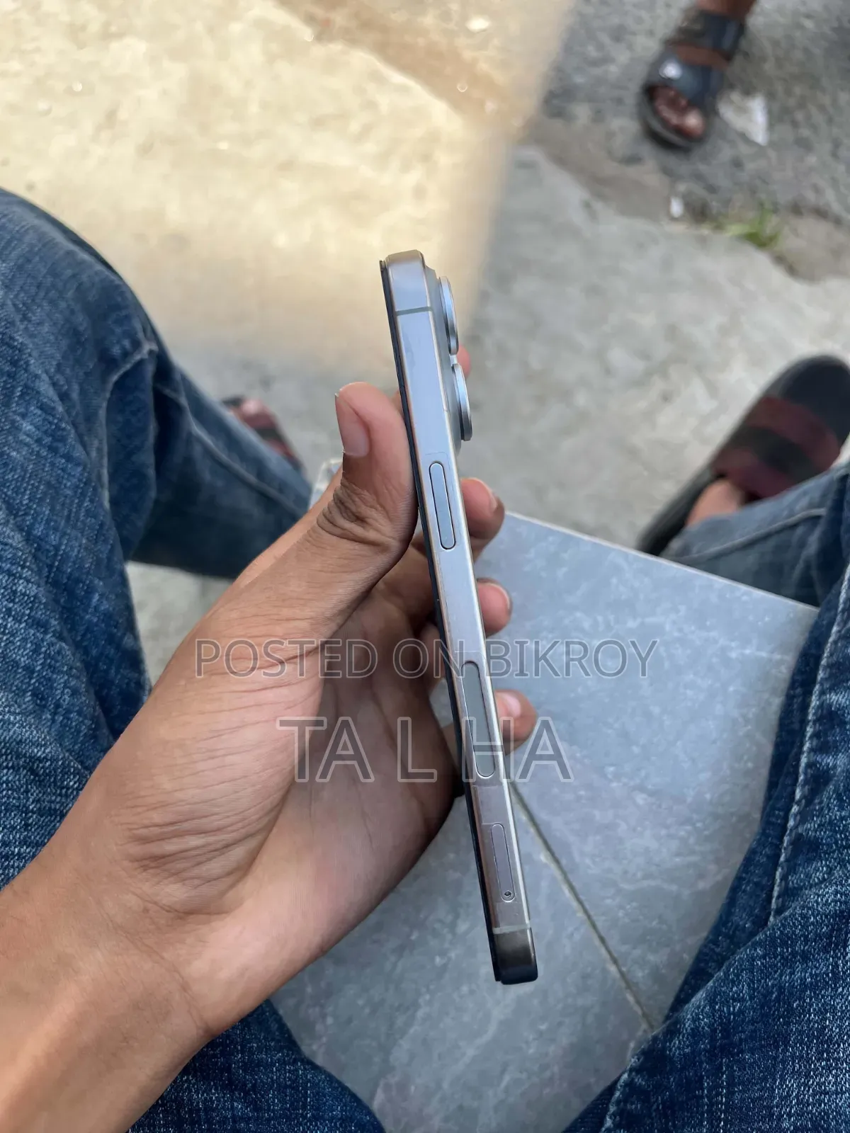 New Apple iPhone 15 Pro Max 256 GB Silver