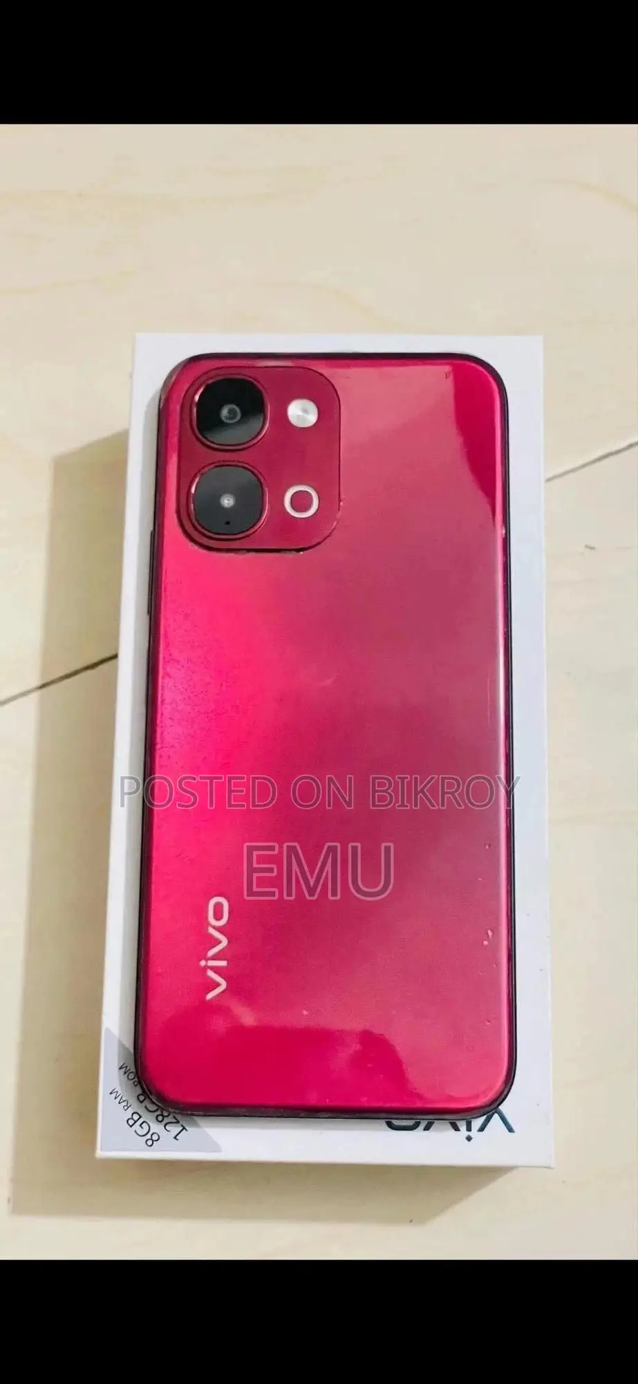 Vivo Y31d 128 GB Red