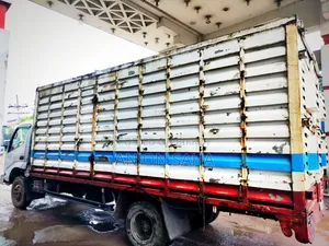 Covered van for carrying one-day-old chicks for urgent sale