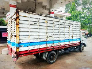 Covered van for carrying one-day-old chicks for urgent sale