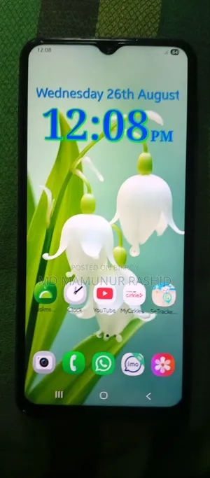 Samsung Galaxy M33 5G 128 GB Blue