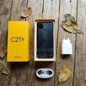 New Realme C21Y 64 GB Black