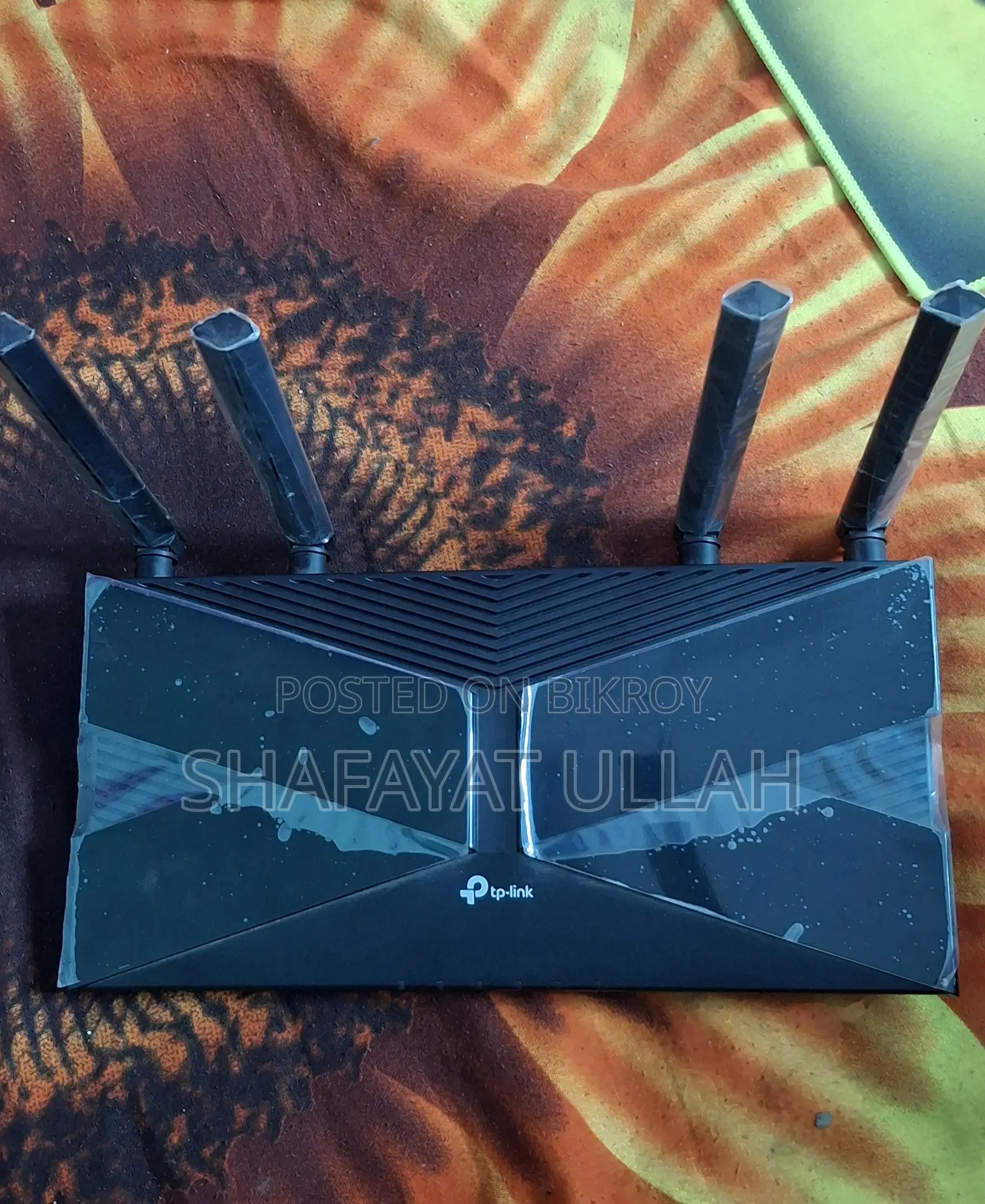 TP-Link Archer AX20 WiFi 6 AX1800 Dual Band Router