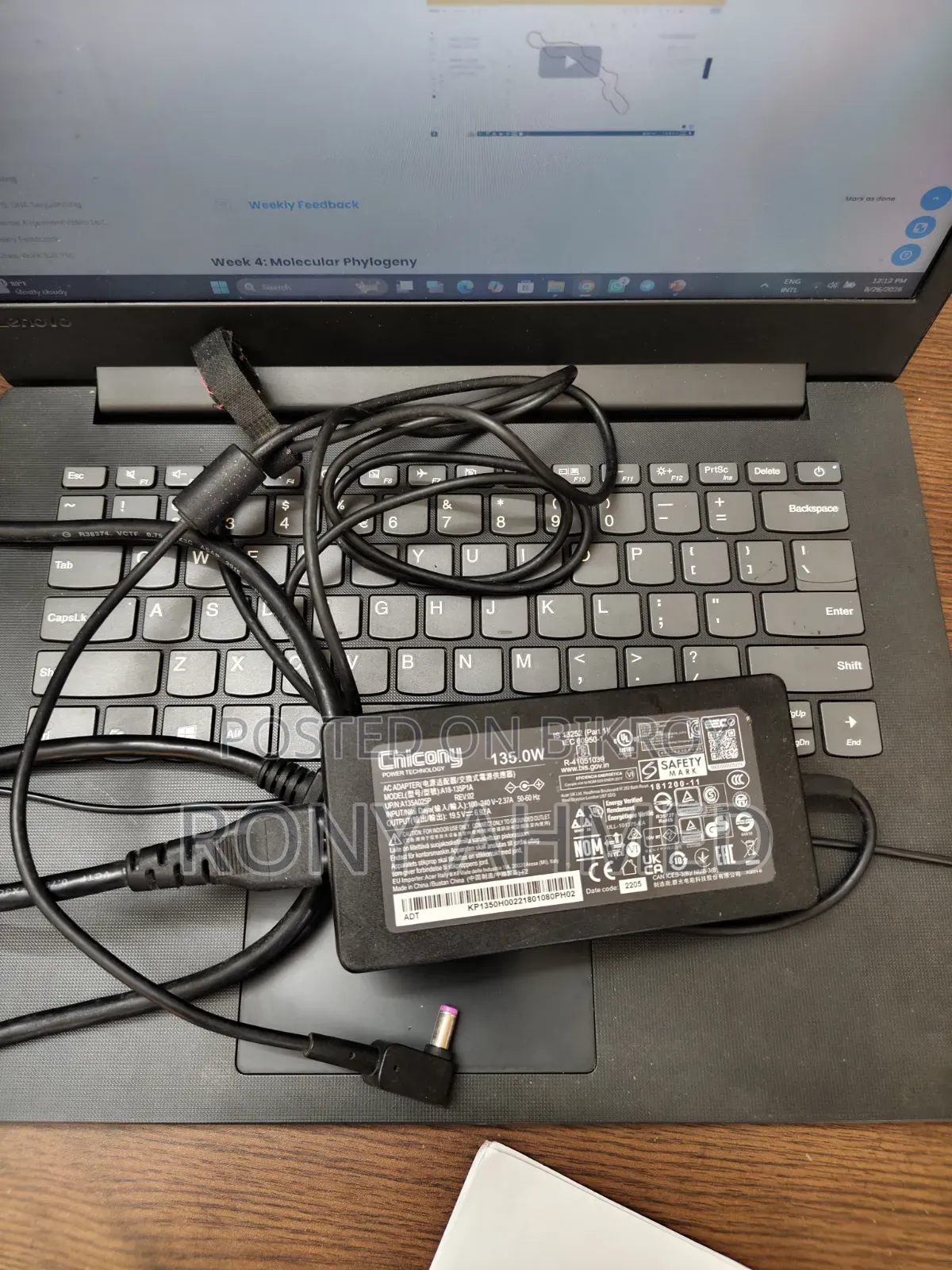 ASUS 135w Laptop Charger