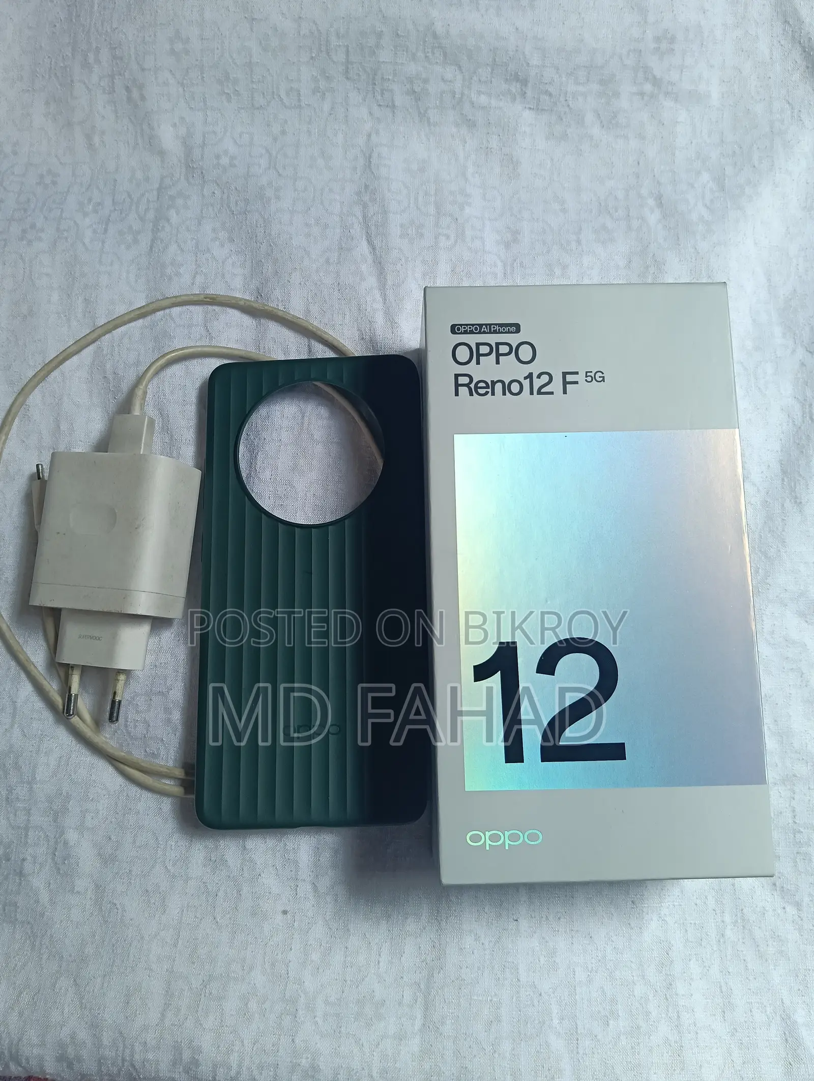 Oppo Reno 256 GB Green