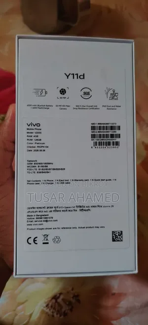 New Vivo Y11d 128 GB