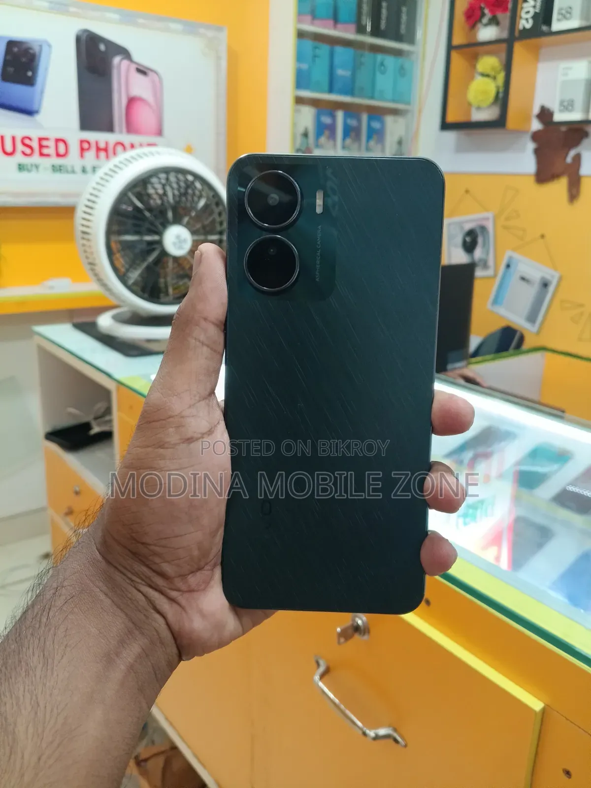 Vivo Y16 64 GB Black