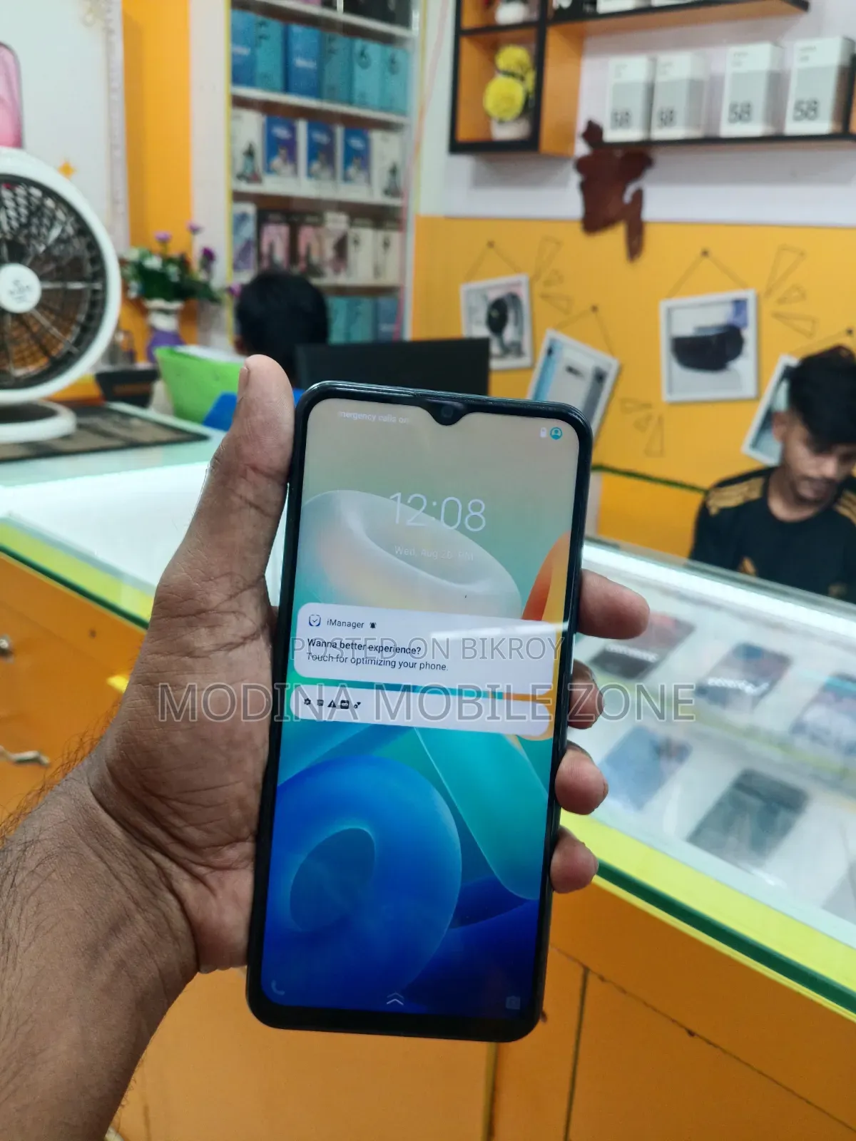 Vivo Y16 64 GB Black
