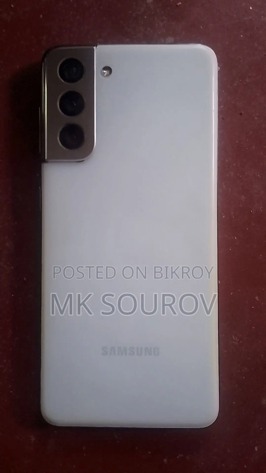 Samsung Galaxy S21 5G 128 GB Silver