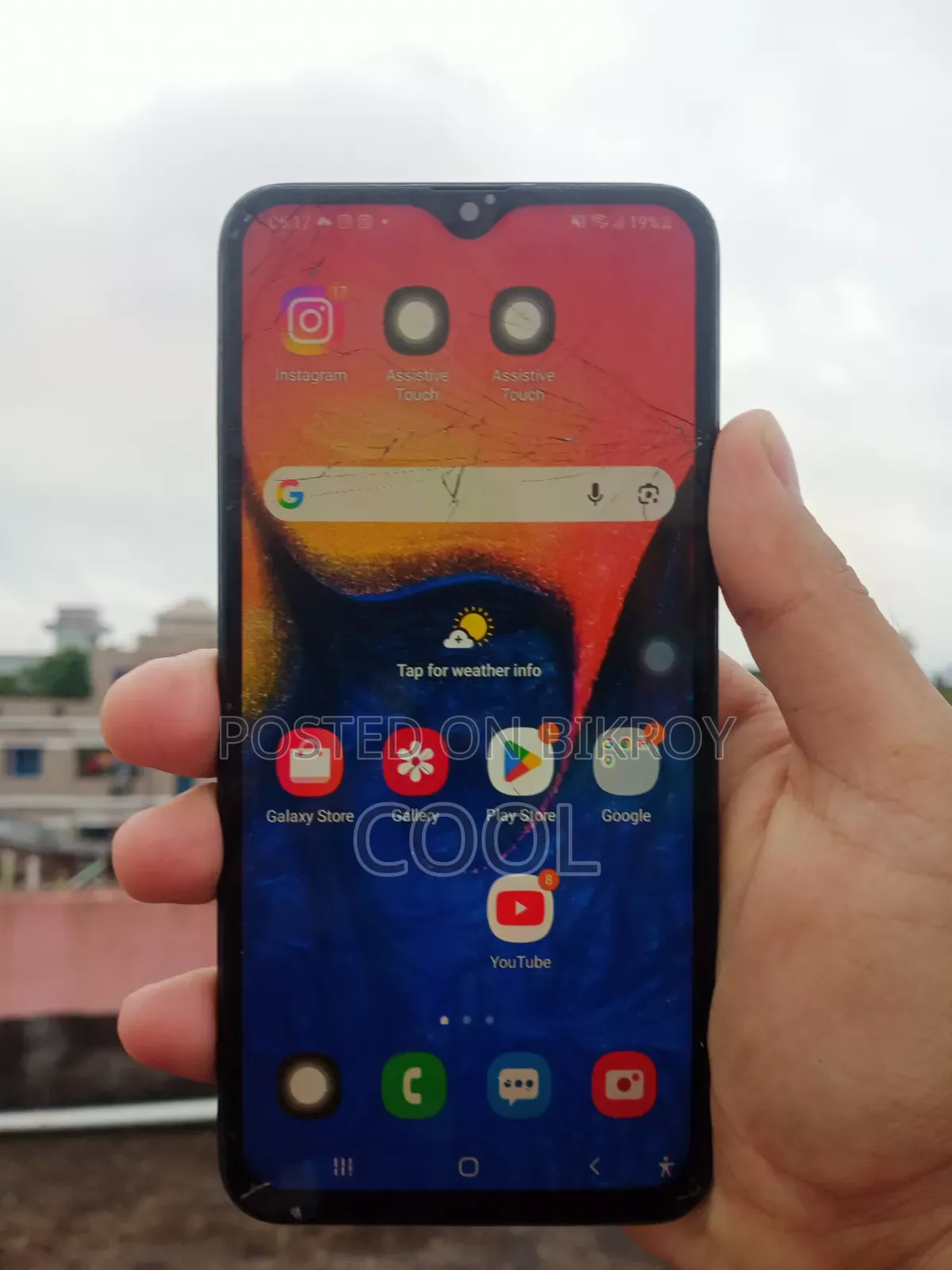Samsung A10 32 GB Black