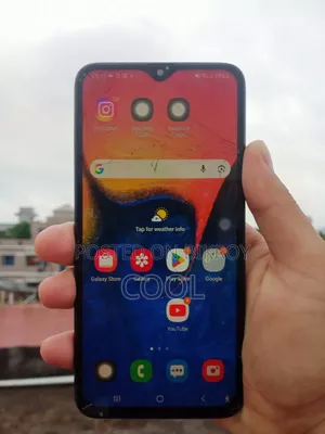 Samsung A10 32 GB Black