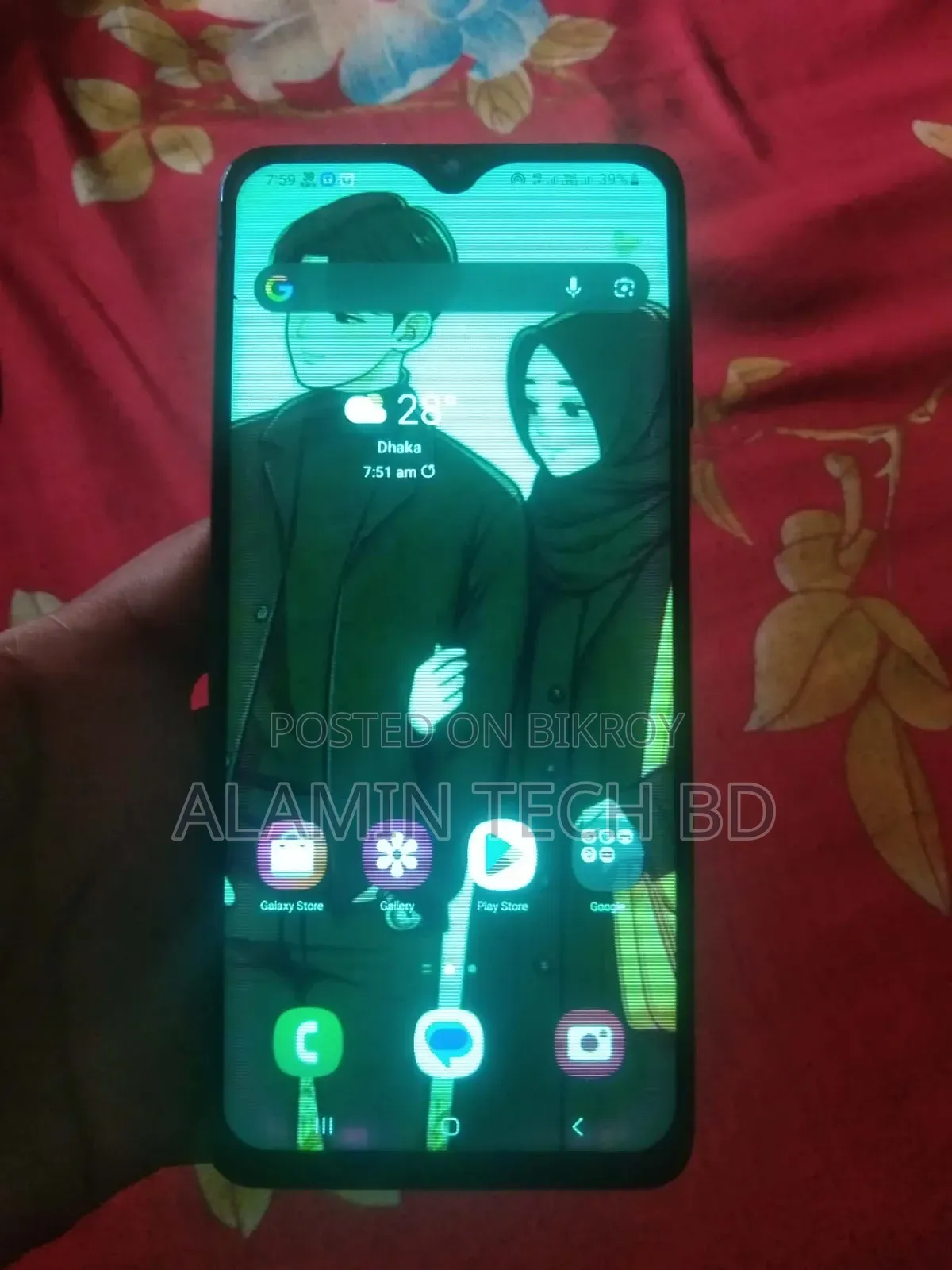 Samsung Galaxy A22 128 GB Black