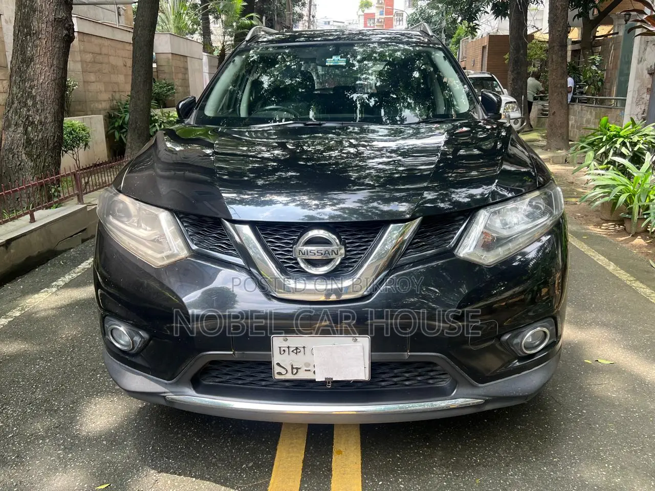 Nissan X-Trail 2015 Black