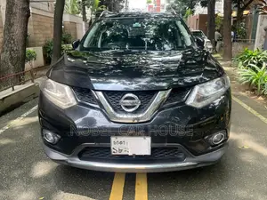 Nissan X-Trail 2015 Black