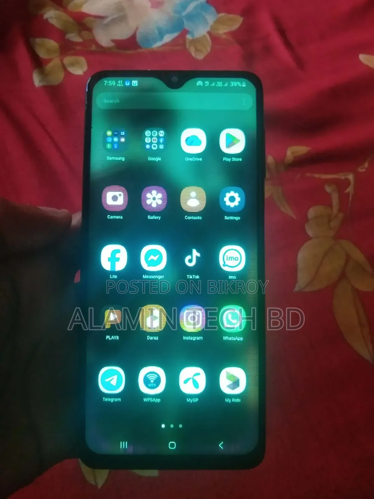 Samsung Galaxy A22 128 GB Black