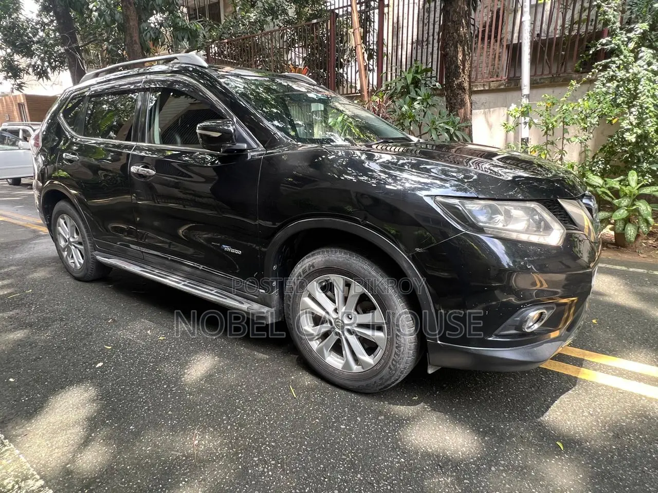 Nissan X-Trail 2015 Black