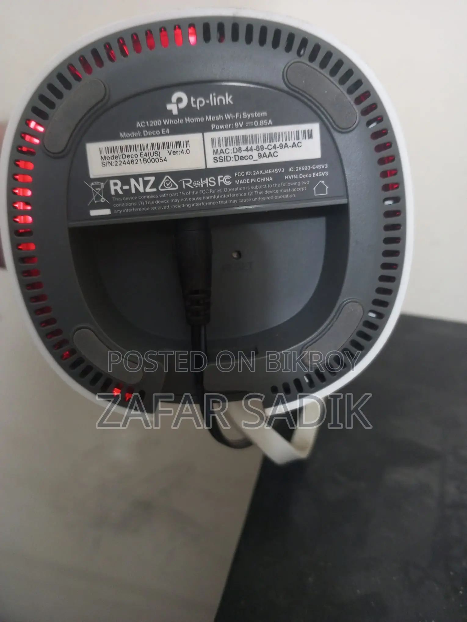 Deco E4 2 Pac