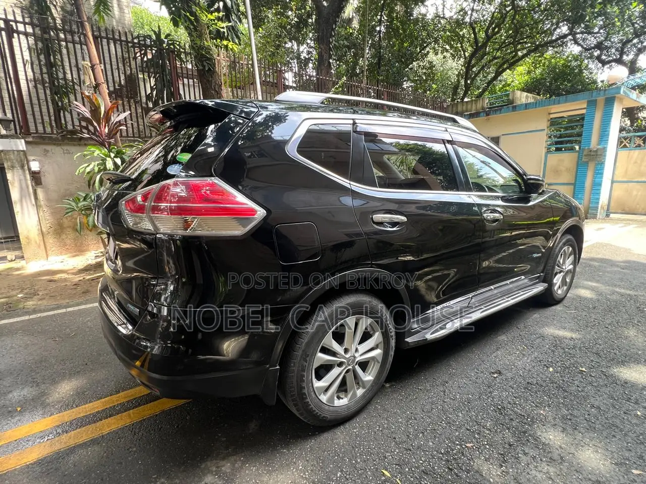 Nissan X-Trail 2015 Black