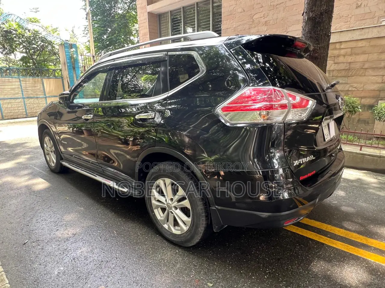 Nissan X-Trail 2015 Black