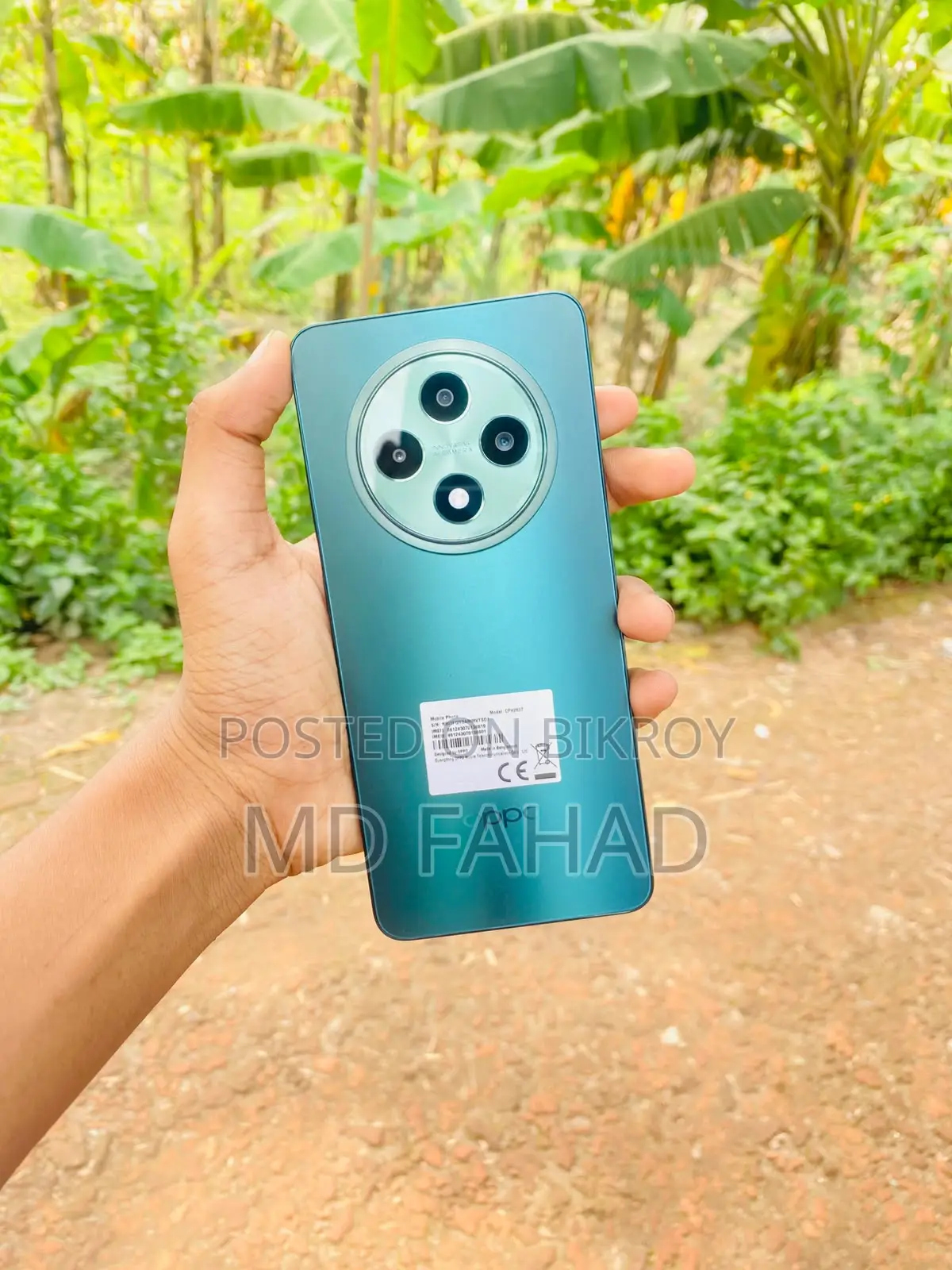 Oppo Reno 256 GB Green