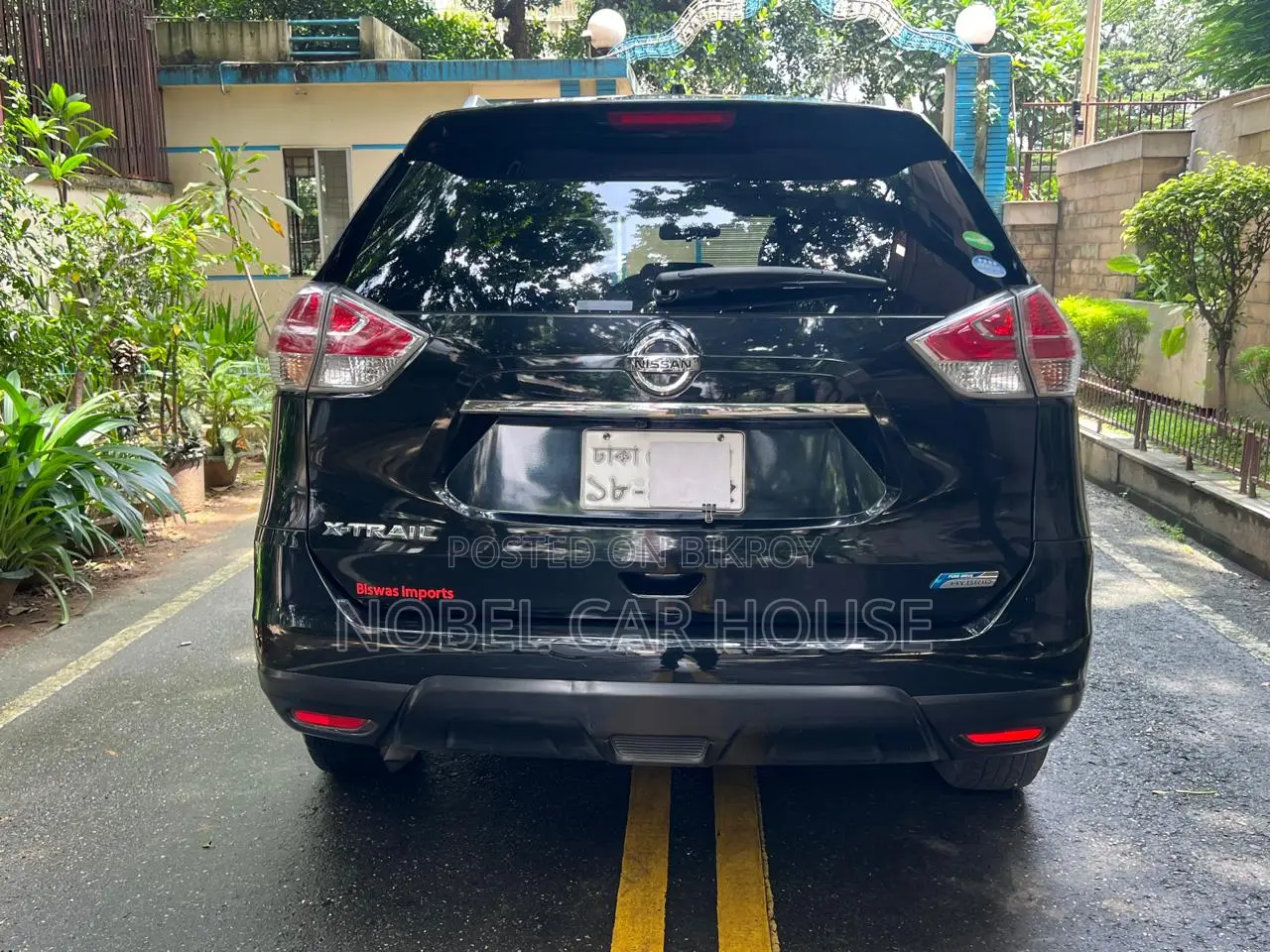 Nissan X-Trail 2015 Black