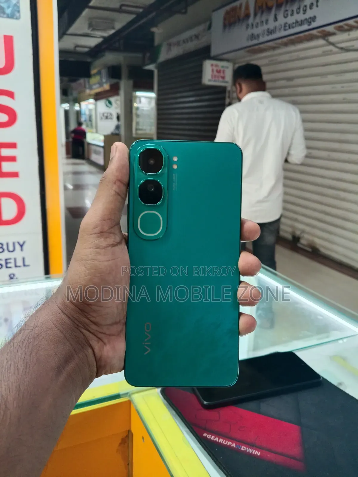 Vivo V40 Lite 256 GB Green