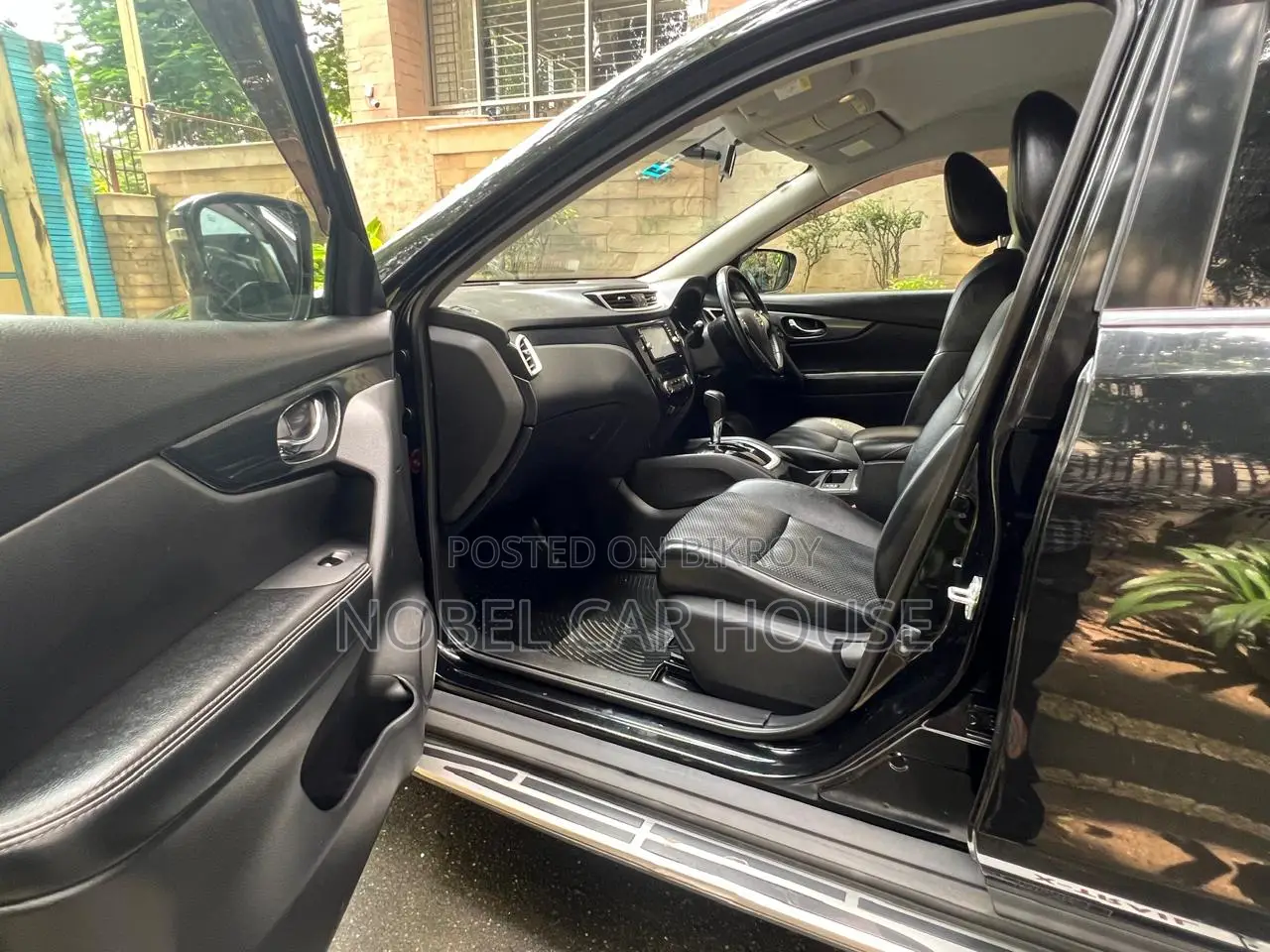 Nissan X-Trail 2015 Black