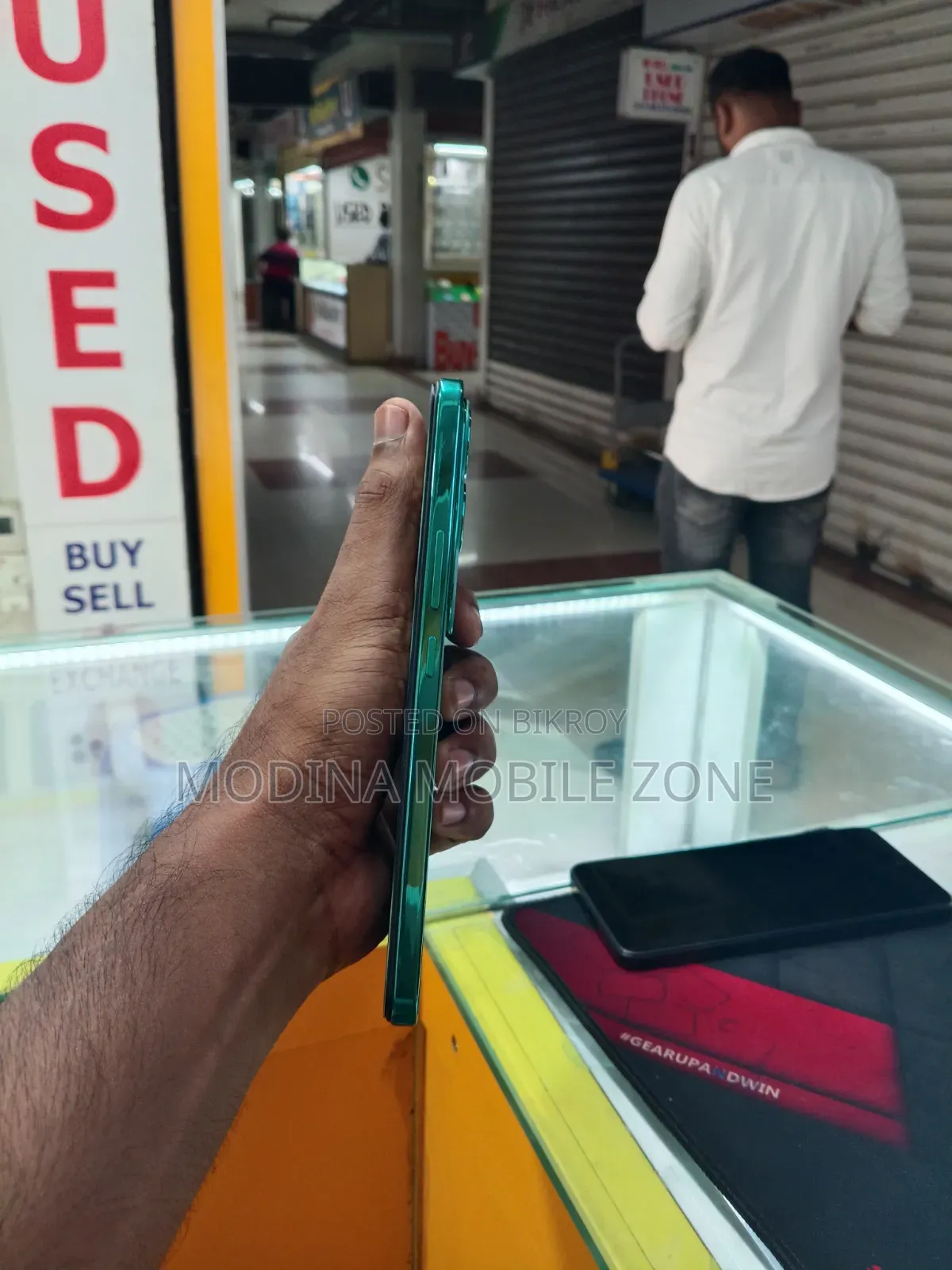 Vivo V40 Lite 256 GB Green