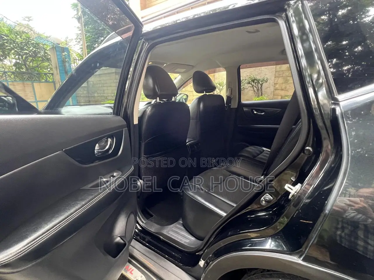 Nissan X-Trail 2015 Black