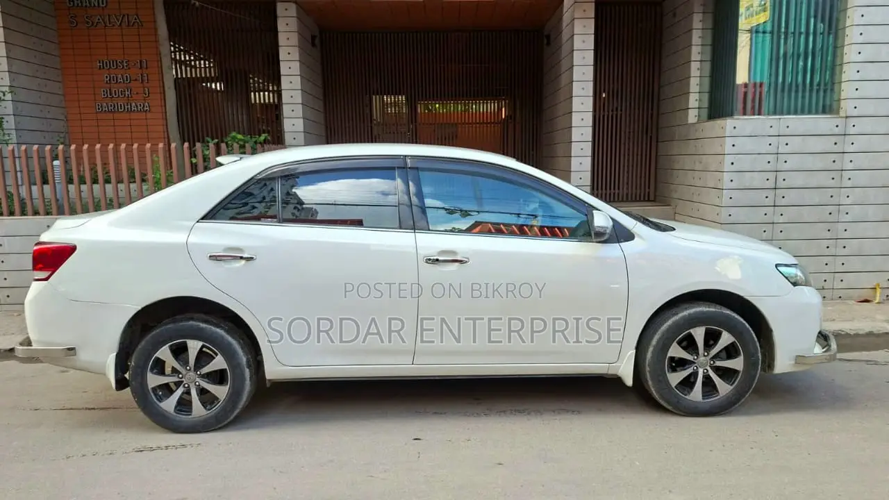 Toyota Allion 2012 Pearl