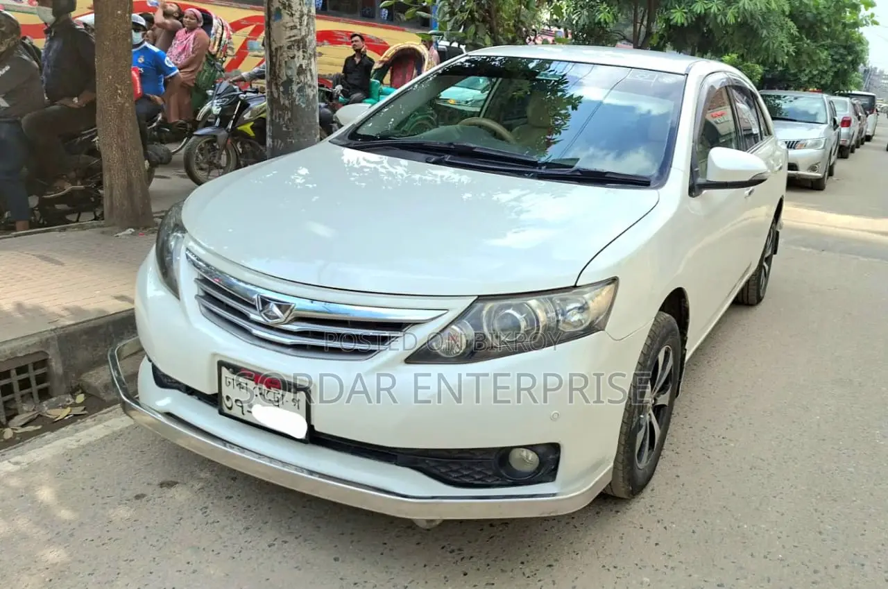 Toyota Allion 2012 Pearl