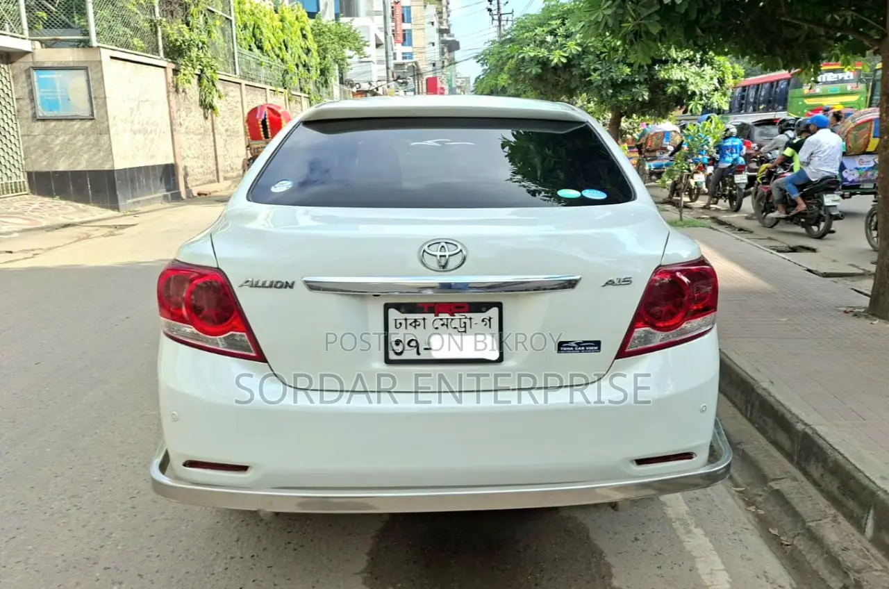 Toyota Allion 2012 Pearl