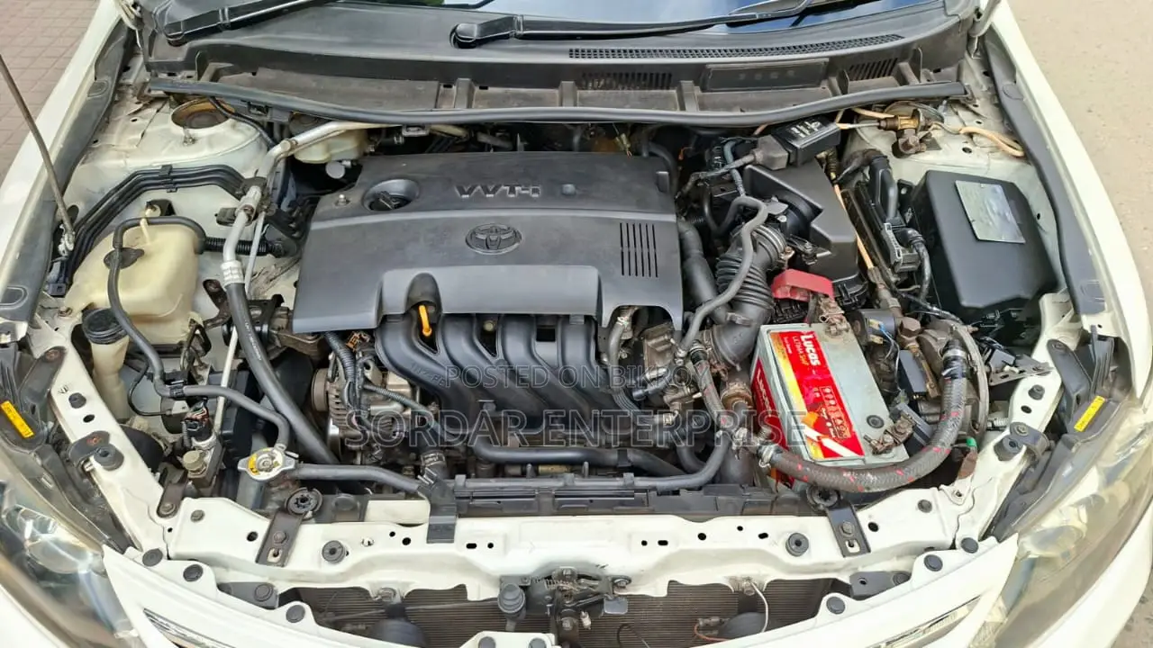 Toyota Allion 2012 Pearl