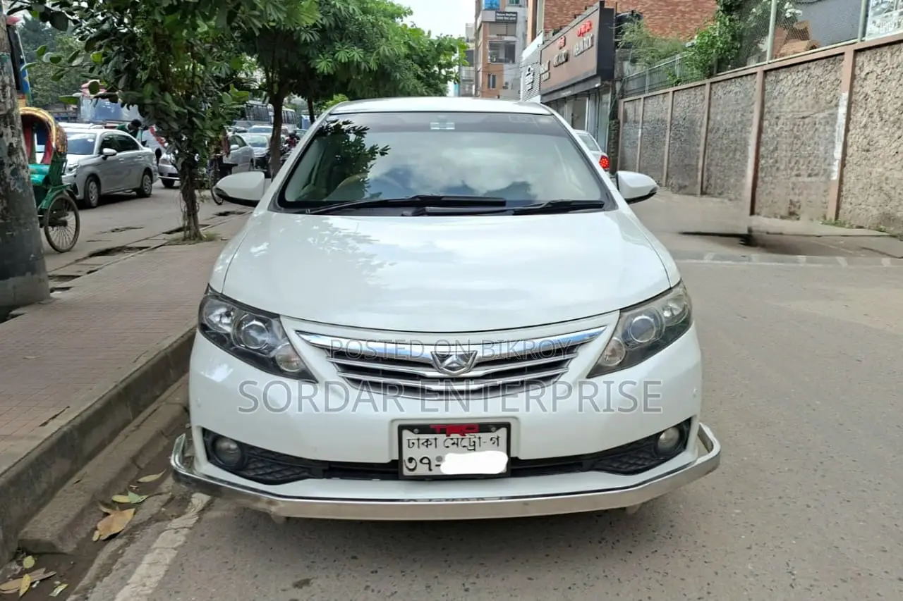 Toyota Allion 2012 Pearl