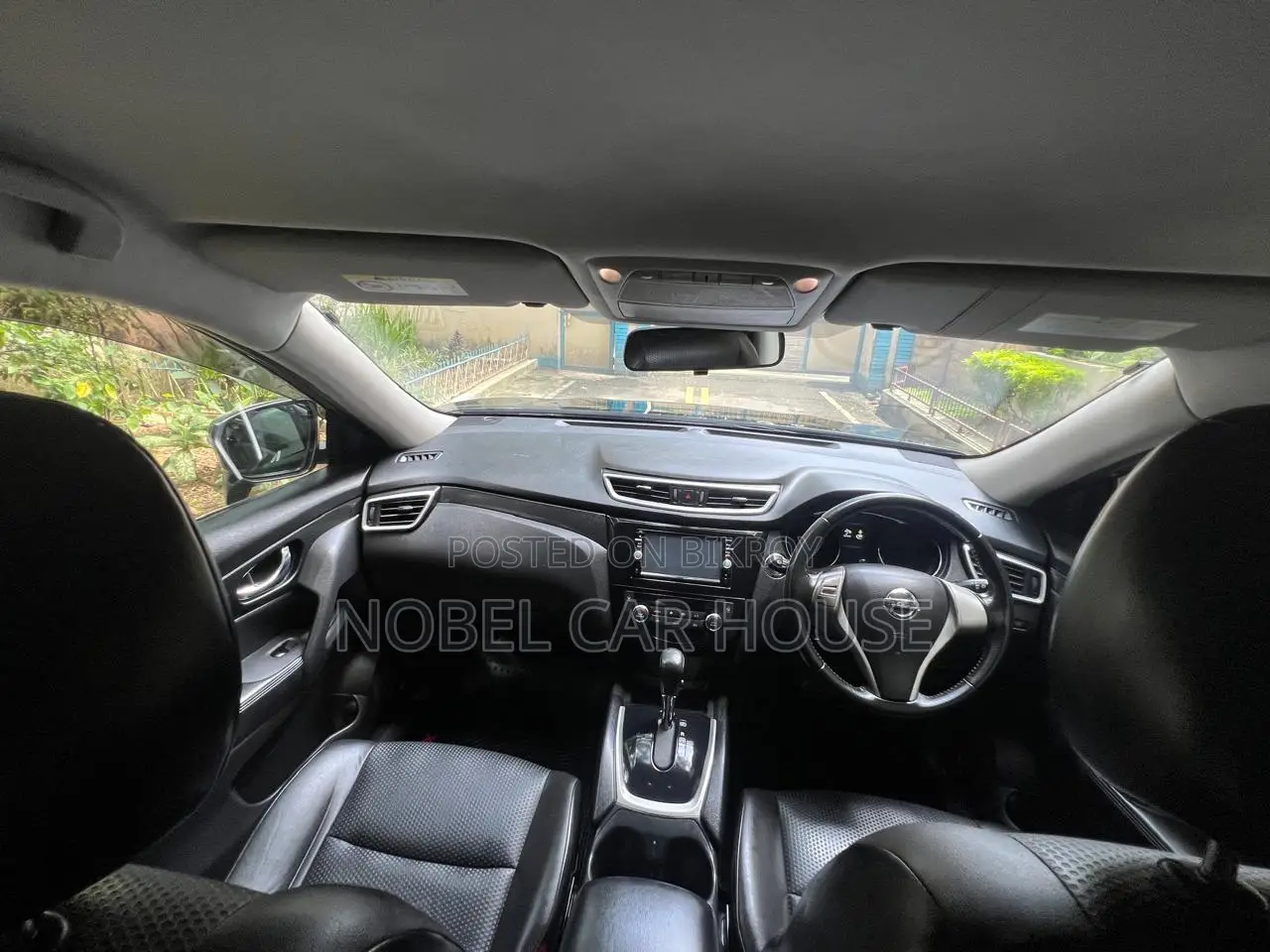Nissan X-Trail 2015 Black