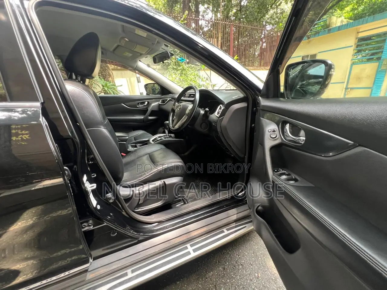 Nissan X-Trail 2015 Black